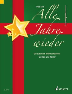 [232691] Alle Jahre wieder - Flöte