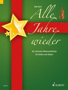 [232696] Alle Jahre wieder - Violine