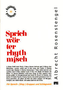 [167541] Sprichwörter rhythmisch