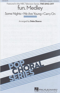 [277877] Fun - Medley from "The Sing-Off"