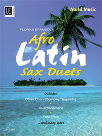 [176172] Afro Latin Sax Duets
