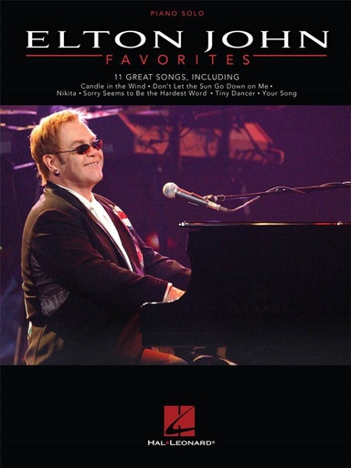 [261110] Elton John Favorites