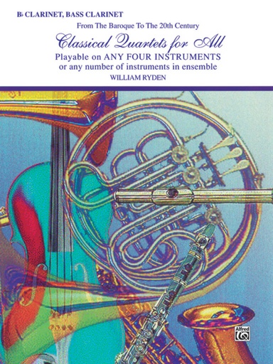 [268695] Classical Quartets for All