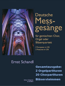 [285908] Deutsche Meßgesänge
