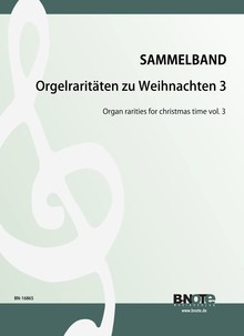 [286076] Orgelraritäten zu Weihnachten Band 3