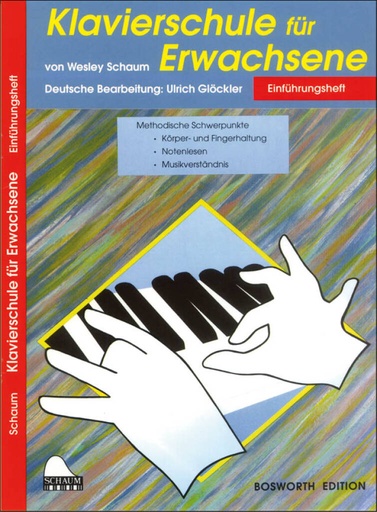 [1380] Klavierschule für Erwachsene - Einführungsheft = Band 1