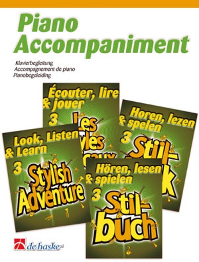 [138102] Hören, lesen & spielen Band 3 Stilbuch (Klav. Begl. SaxA)