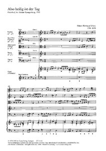 [166262] Also heilig ist der Tag