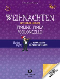 [285174] Weihnachten mit meiner/meinem Violine - Viola - Violoncello (Klavierbegleitung)