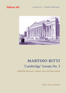 [285313] Cambridge Sonata op. 3/3 a-moll