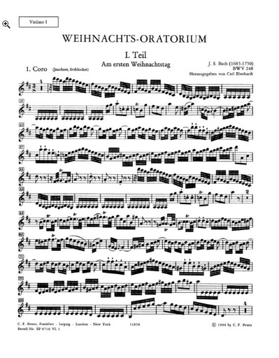 [158020] Weihnachtsoratorium, BWV 248