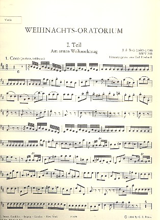 [158023] Weihnachtsoratorium, BWV 248