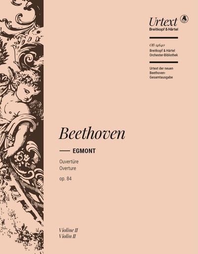 [112508] Egmont - Ouvertüre op. 84