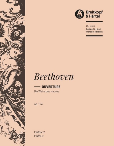 [112521] Ouvertüre "Die Weihe des Hauses" op. 124