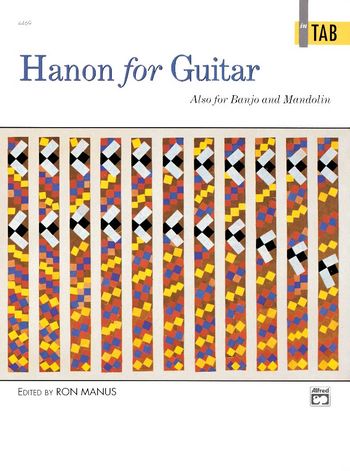 [112602] Hanon for Guitar