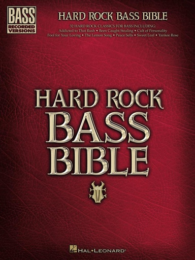 [175269] Hard Rock Bass Bible