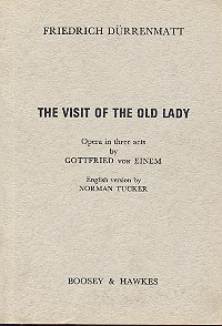 [80685] The Visit of the Old Lady (Der Besuch der Alten Dame)