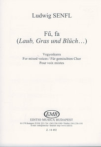 [179652] Laub, Gras und Blüch ... / Fü, fa