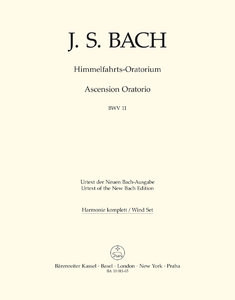 [284995] Himmelfahrts-Oratorium, BWV 11