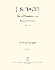 [284996] Himmelfahrts-Oratorium, BWV 11