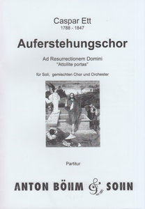 [292542] Auferstehungs-Chor : Attollite portas