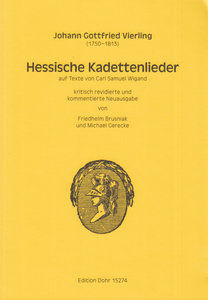 [295941] Hessische Kadettenlieder