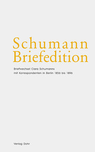[296057] Briefwechsel mit Korrespondenten in Berlin 1856 bis 1896