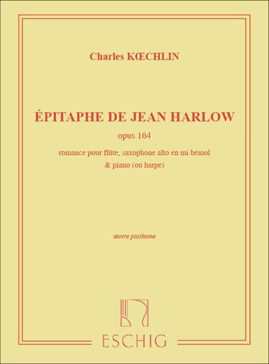 [195122] Epitaphe de Jean Harlow op. 164