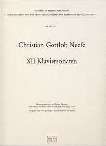 [195253] XII Klaviersonaten