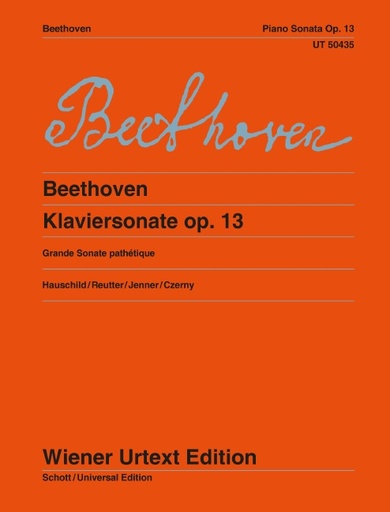 [326638] Klaviersonate op. 13 "Grand Sonate Pathetique"