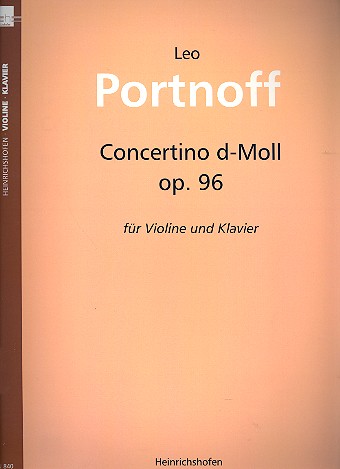 [196403] Concertino d-moll op. 96