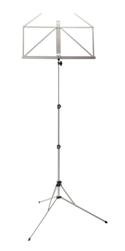 [50979] Notenständer Standard nickelfarben