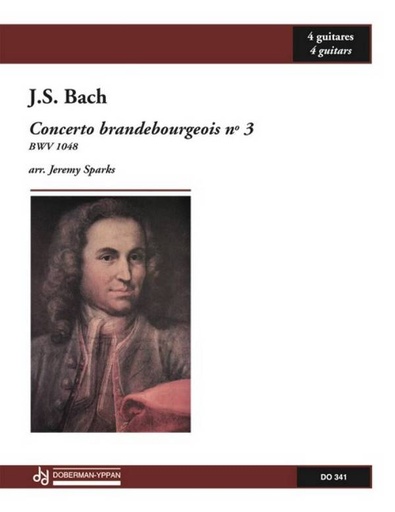 [258309] Brandenburgisches Konzert Nr. 3 BWV 1048