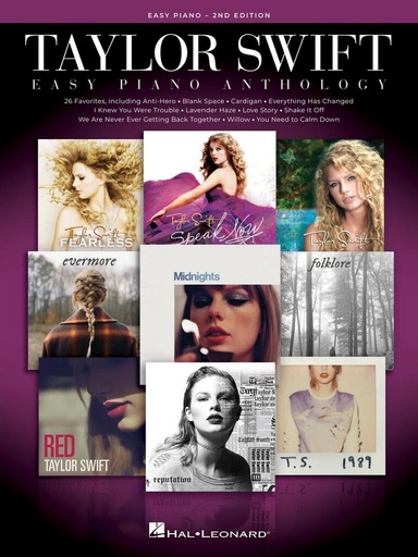 [311278] Taylor Swift - Easy Piano Anthology