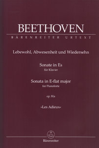 [310061] Sonate in Es-Dur op. 81a "Les Adieux"