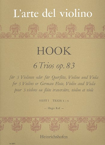 [229984] 6 Trios op. 83 Band 1 (Nr. 1-3)