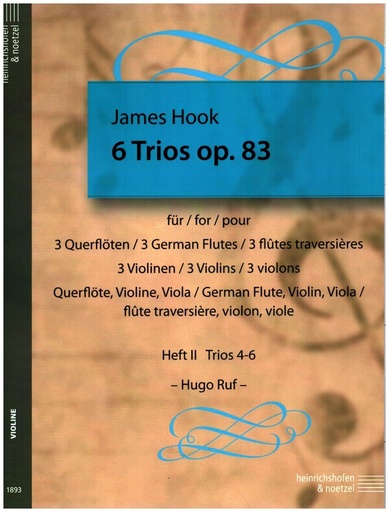 [229991] 6 Trios op. 83 Band 2 (Nr. 4-6)