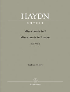 [95417] Missa brevis in F (Jugendmesse), Hob. XXII:1