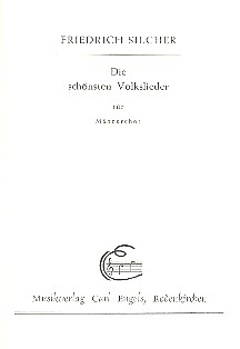 [105759] Die schönsten Volkslieder für Männerchor