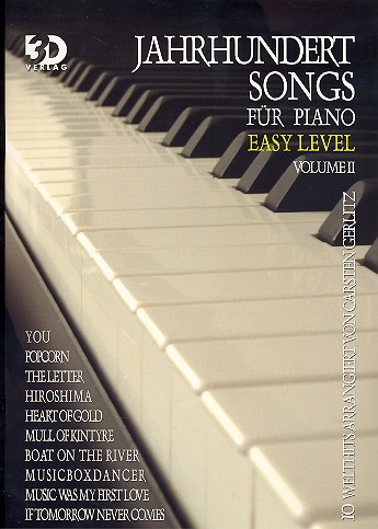 [129523] Jahrhundertsongs 2 easy level