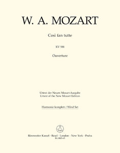 [211730] Cosi fan tutte - Ouvertüre KV 588