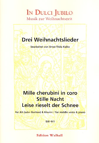 [131652] Drei Weihnachtslieder