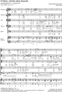 [131788] O Herr, ich bin dein Knecht