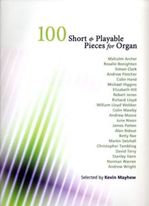 [215645] 100 Short & Playable Pieces for Organ