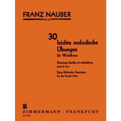 [106929] 30 leichte melodische Übungen op. 33