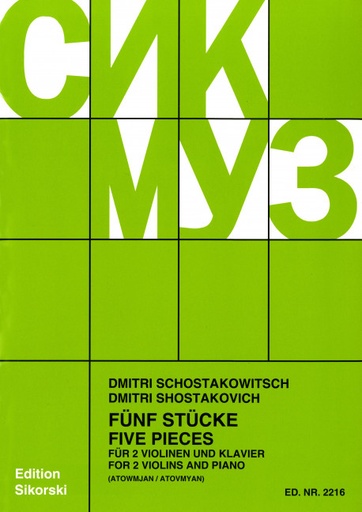 [58732] 5 Stücke