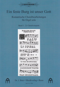 [301426] Ein feste Burg ist unser Gott Band 1, 21 Choralvorspiele