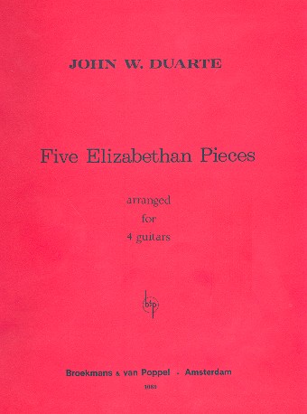 [107096] 5 Elizabethan Pieces