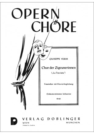 [65-00907-KLA] Chor der Zigeunerinnen (Wir sind Zigeunermädchen)