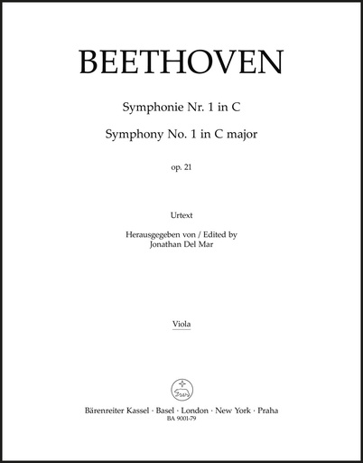 [104296] Sinfonie Nr. 1 C-Dur op. 21